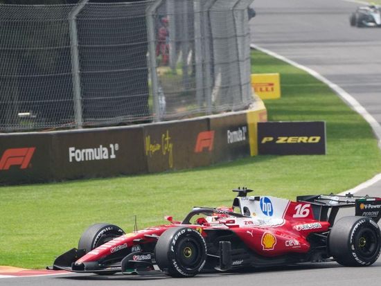 Formula One Mexico City Grand Prix: first practice session