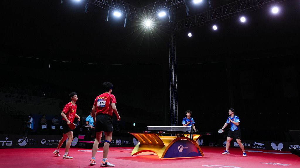 China sweeps seven golds at Asian Table Tennis Championships