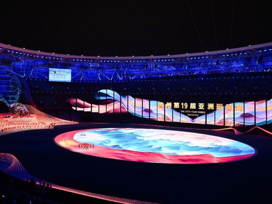 From digital torchbearer to electronic fireworks: Hangzhou Asian Games kicks off with innovative, spectacular opening ceremony