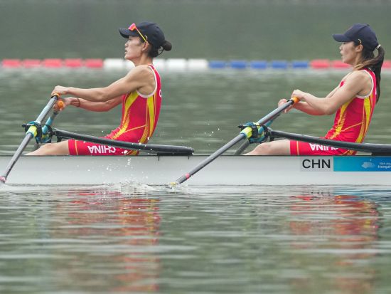 China wins Hangzhou Asian Games opening gold in rowing