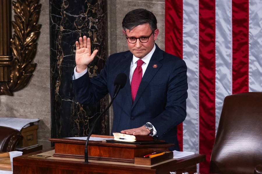 Louisiana Republican Mike Johnson Elected New Us House Speaker After Weeks Of Chaos