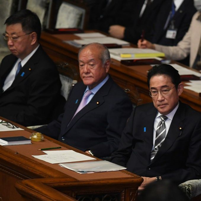 Support Rate Of Japan's Ruling LDP At Record Low Amid Slush Fund ...