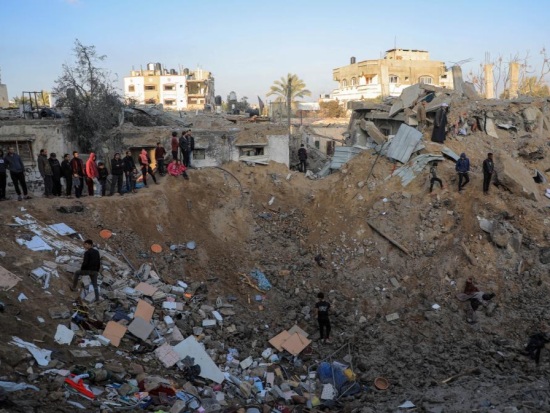 Palestinian death toll in Gaza rises to 29,782: ministry
