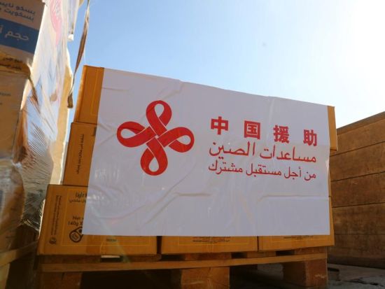 China sends more humanitarian supplies to Gaza