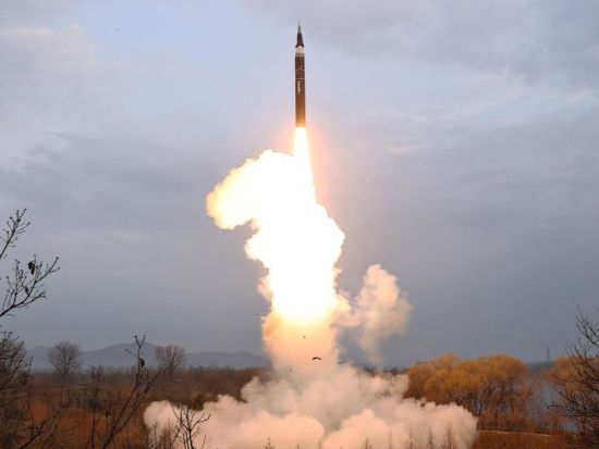 DPRK test-fires new anti-aircraft missile