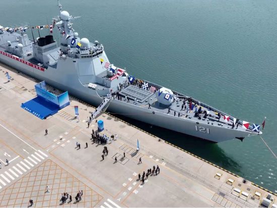 PLA Navy Day: Public gets rare opportunity to interact with members of the navy