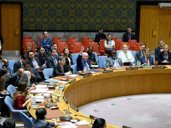 Russia vetoes UN Security Council draft resolution on weapons of mass destruction in outer space