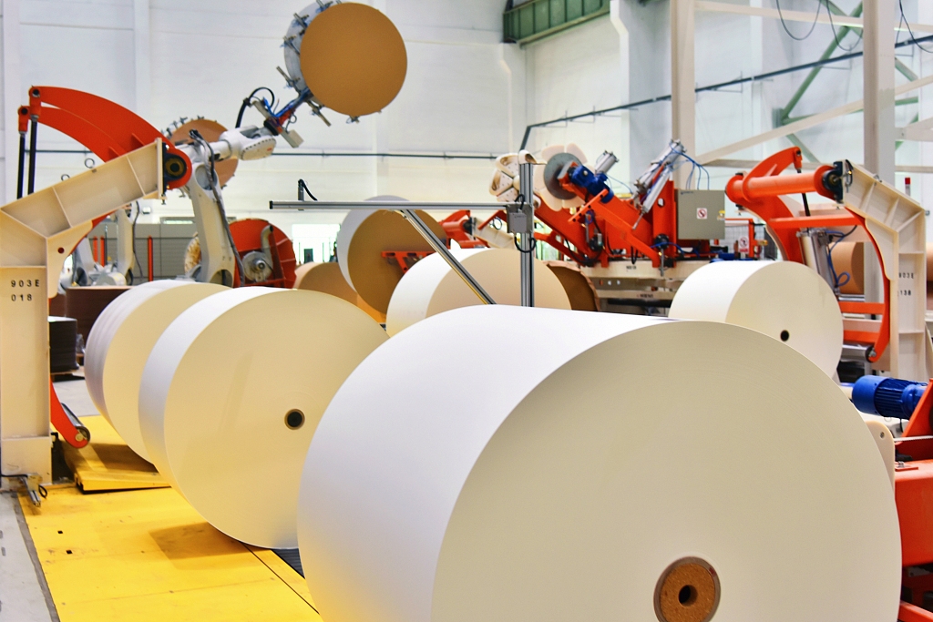 China's paper-making industry sees steady growth in first two months