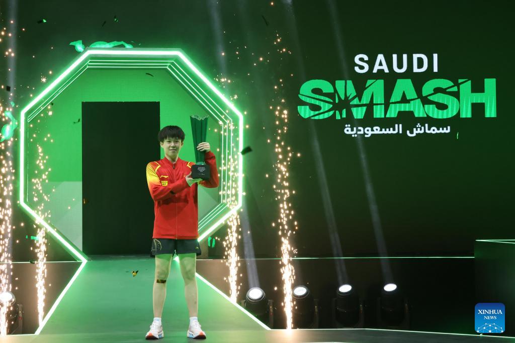 China enjoys clean sweep at WTT Saudi Smash