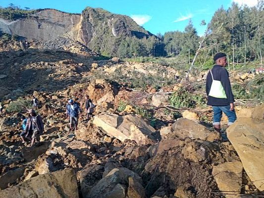 670 people feared killed in PNG landslide incident: UN official