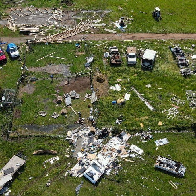 At least 22 dead in Memorial Day weekend storms that devastated several ...
