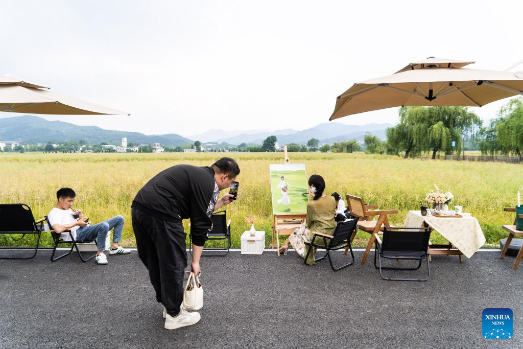 Countryside coffee boom Rural cafes ignite tourism in China