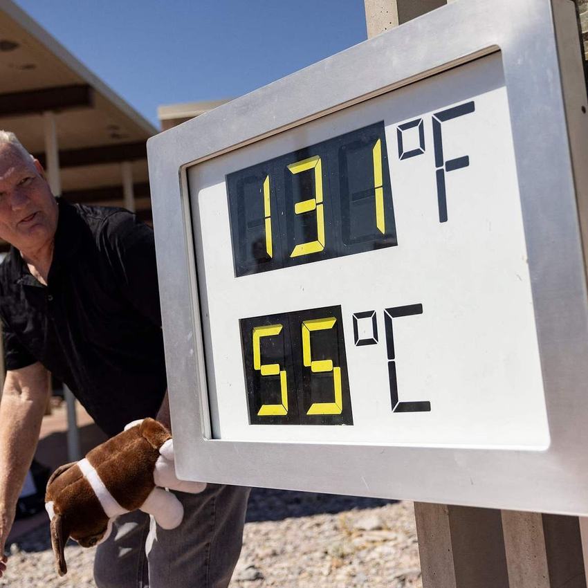 Persistent heat wave in US shatters new records