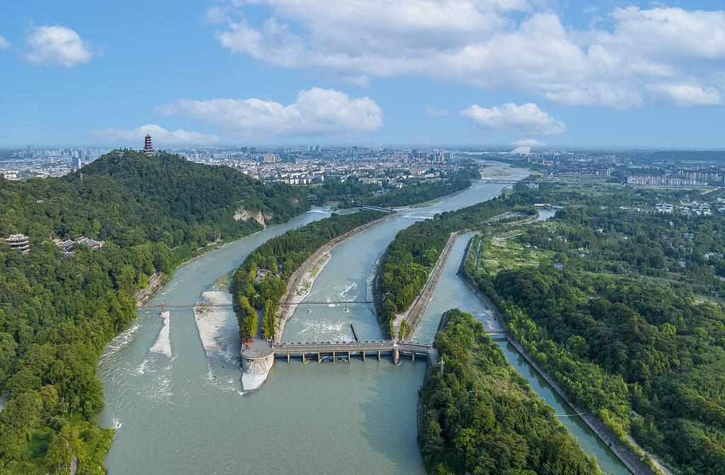 Four more Chinese irrigation projects listed as world heritage structures