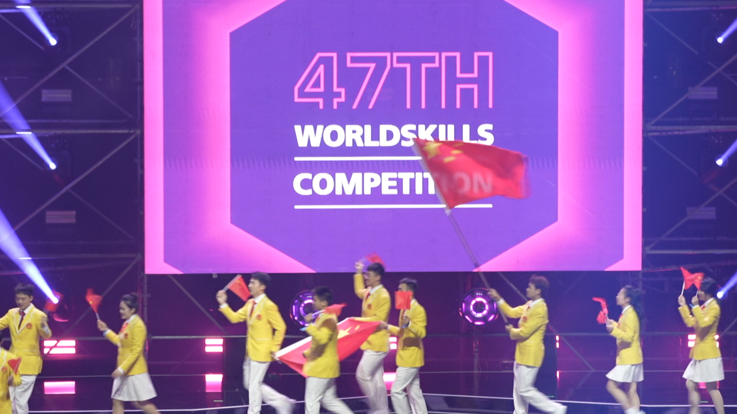 China tops 47th WorldSkills Competition medal tally
