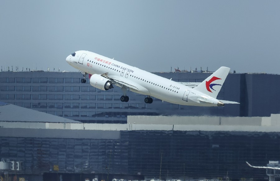 China's three major airlines embrace C919 commercial operation