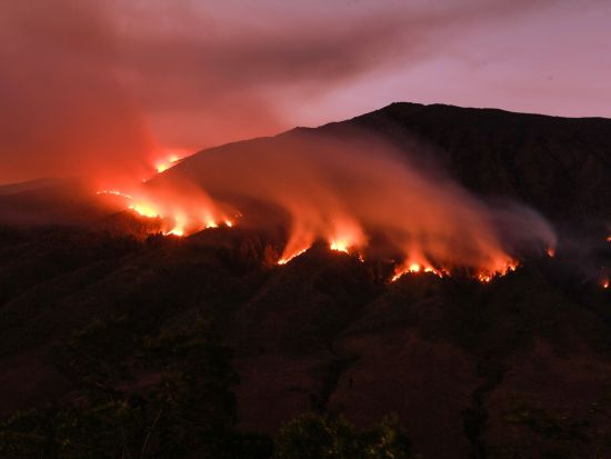 Indonesia's Semeru volcano erupts 10 times in one day