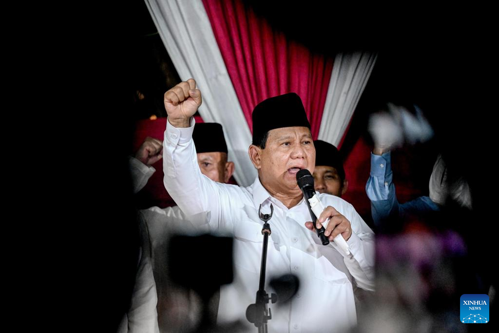 Prabowo Subianto Sworn In As Indonesia President: TV