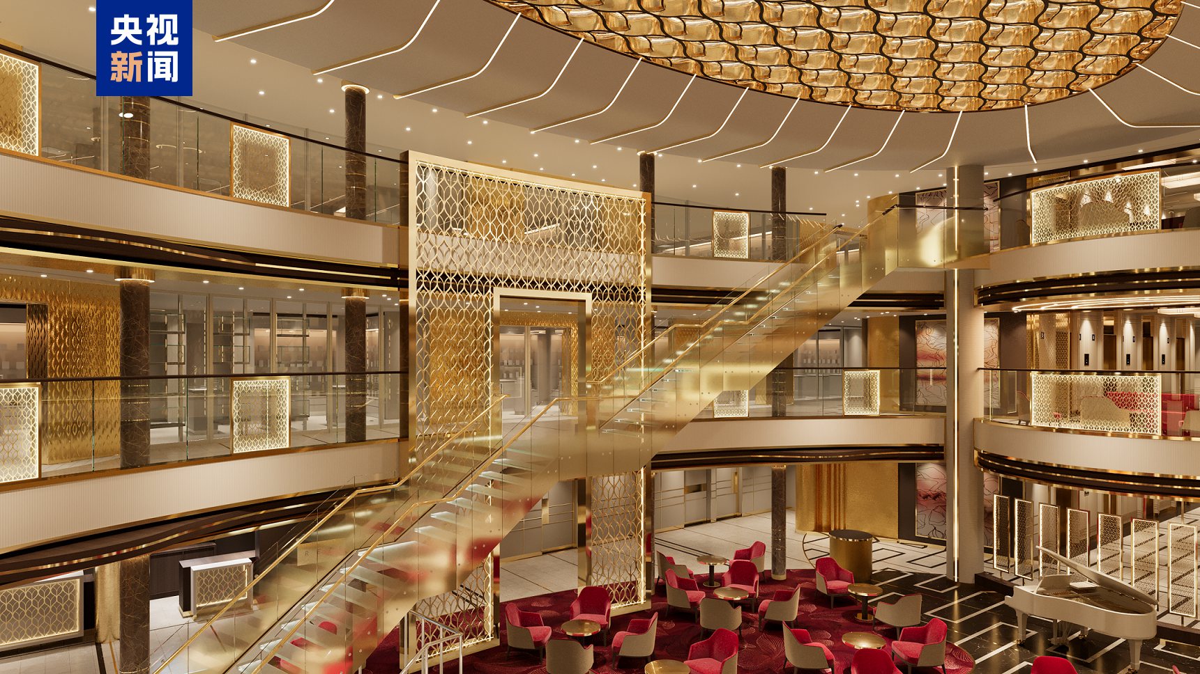 Second Chinamade large cruise ship named 'Adora Flora City'