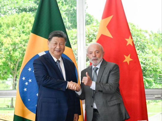 China, Brazil decide to elevate ties in Xi, Lula meeting