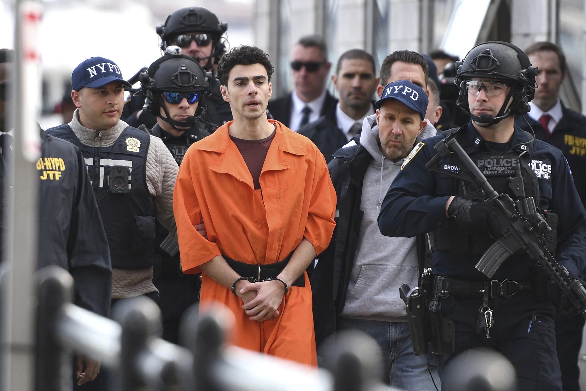 UnitedHealthcare CEO murder suspect returns to New York facing new charges