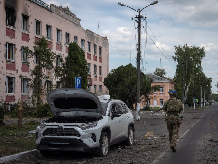 Russia retakes Ukraine-held key town Sudzha in Kursk region -- defense ministry