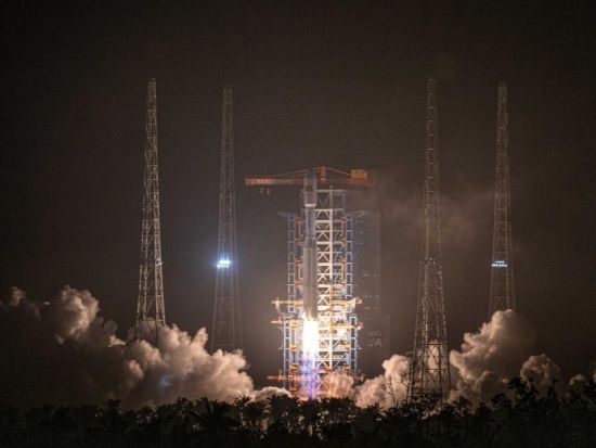 China's mega commercial satellite constellation reaches new heights