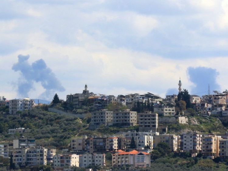 Israeli army strikes southern Lebanon after rockets targeted northern Israel