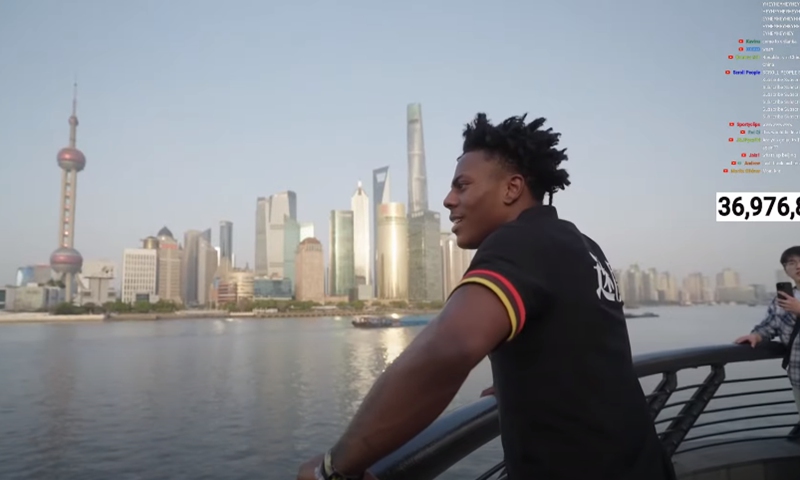 Photo: Screenshot from IShowSpeed YouTube account 