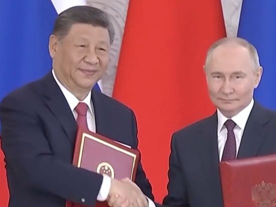 Xi, Putin sign a joint statement on further deepening the China-Russia comprehensive strategic partnership of coordination for a new era