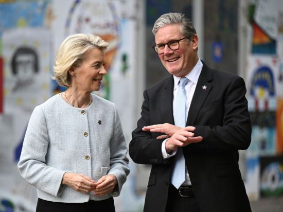 Britain, EU strike deal to boost trade, youth mobility, environmental cooperation