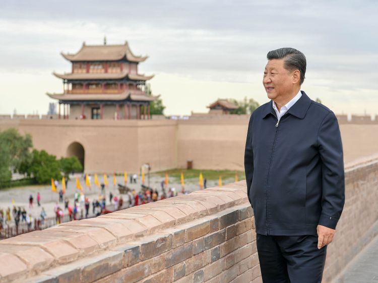 Xi stresses high-quality cultural-ethical advancement
