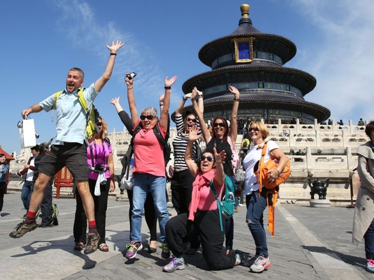 Why is China’s global favorability steadily rising?