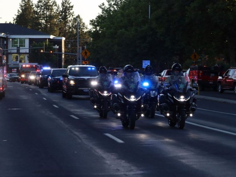 Suspect dead after killing 2 US firefighters in ambush attack