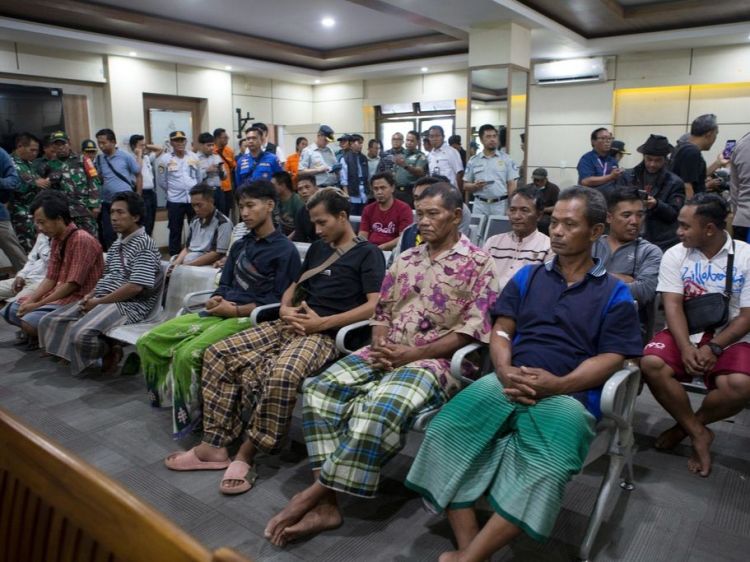 Indonesia rescuers find 31 survivors in ongoing search after ferry sinks near Bali