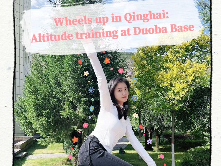 Wheels up in Qinghai: Altitude training at Duoba Base
