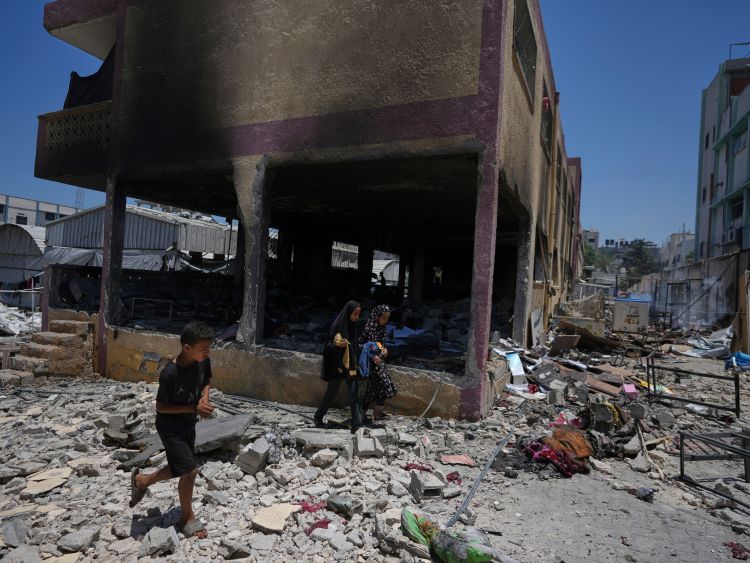 Israeli FM says will negotiate permanent Gaza ceasefire if temporary deal reached