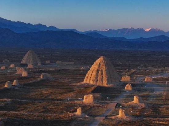 China's Xixia Imperial Tombs inscribed as UNESCO World Heritage Site