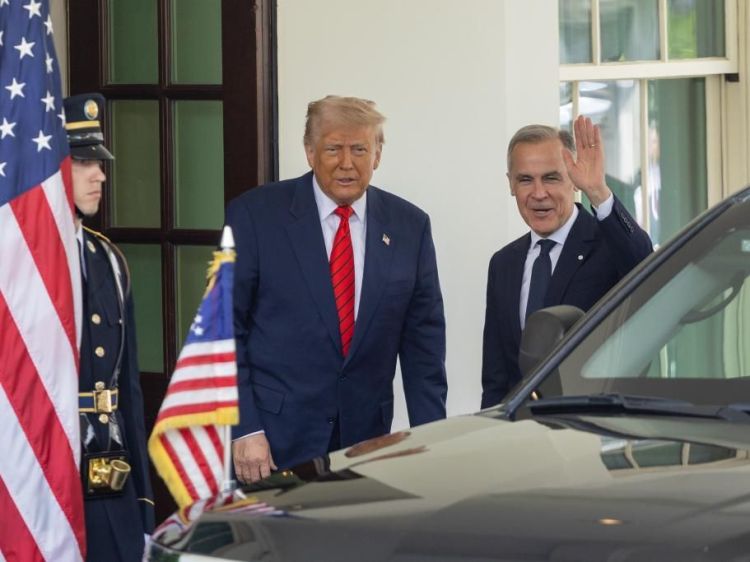 Trump says US to impose 35 percent tariffs on Canada starting Aug. 1