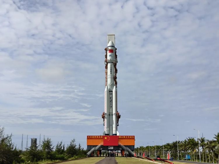 China's Tianzhou-9 cargo craft transported to launch site