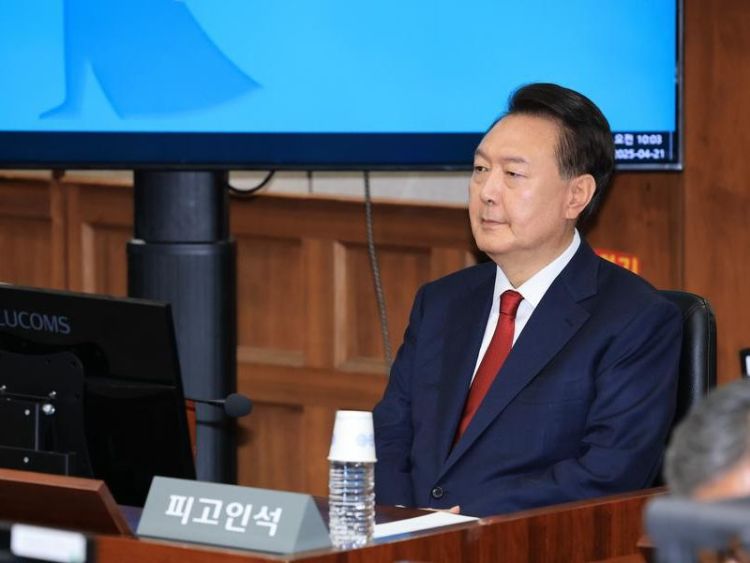 S. Korea's court dismisses ex-President Yoon's release request