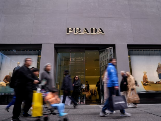 Prada revenue up 9 percent on slight profit rise in first half