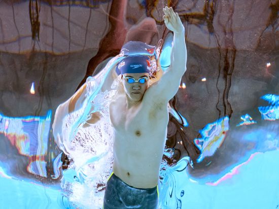 Olympic champion Pan Zhanle misses out on 100m freestyle final at Aquatics Worlds