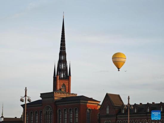 City view of Stockholm in Sweden