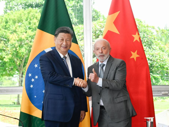 Xi says China, Brazil can set example of unity, self-reliance in Global South