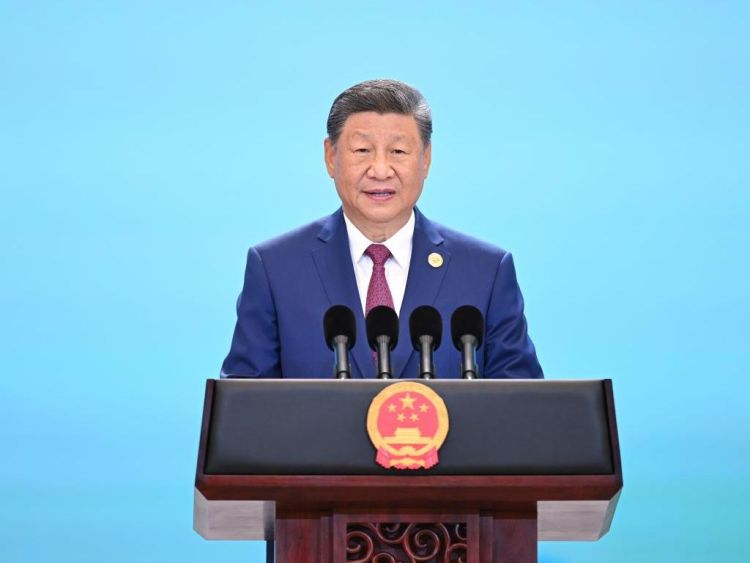 Xi calls for forging ahead with solid steps as SCO convenes largest-ever summit