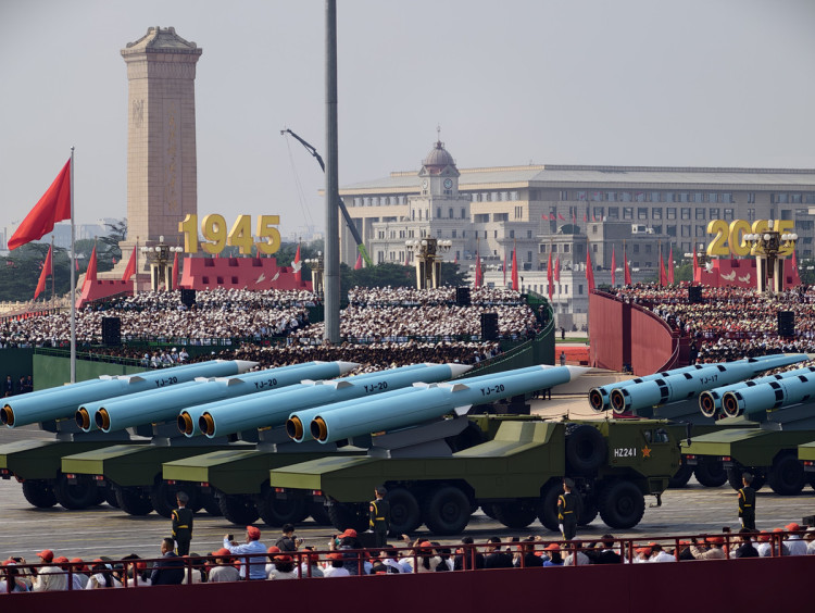 China holds massive parade to mark 80th anniversary of WWII victory
