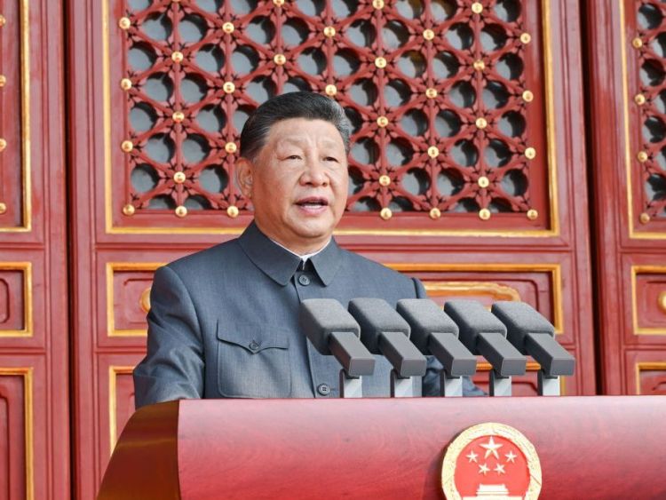 Xi hails 'unstoppable' national rejuvenation at V-Day commemorations