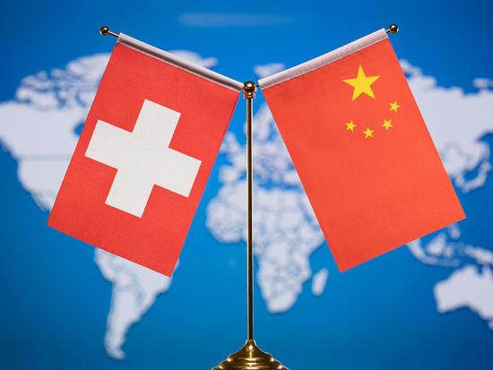 Xi, president of Swiss Confederation exchange congratulations on 75th anniversary of ties