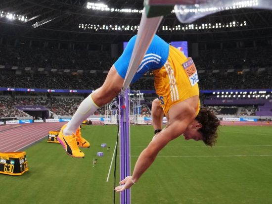 Duplantis breaks men's pole vault world record at Tokyo worlds